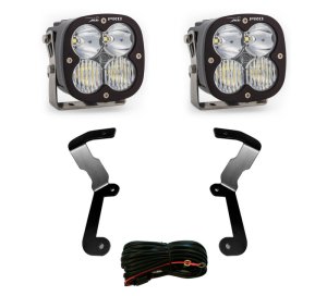 GMC Sierra 1500 A-Pillar Light Mounts - Baja Designs - XL PRO - `19-`27 GMC Sierra 1500 A-Pillar Light Mounts - Baja Designs - XL PRO - `19-`27